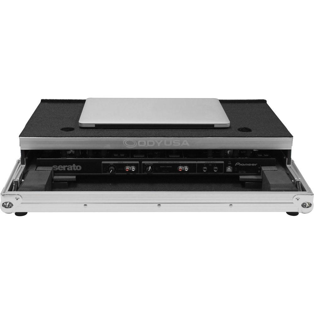 Odyssey Innovative Designs Flight Ready Glide Style Case for Pioneer DDJ-RR SR SR2 DJ Controller