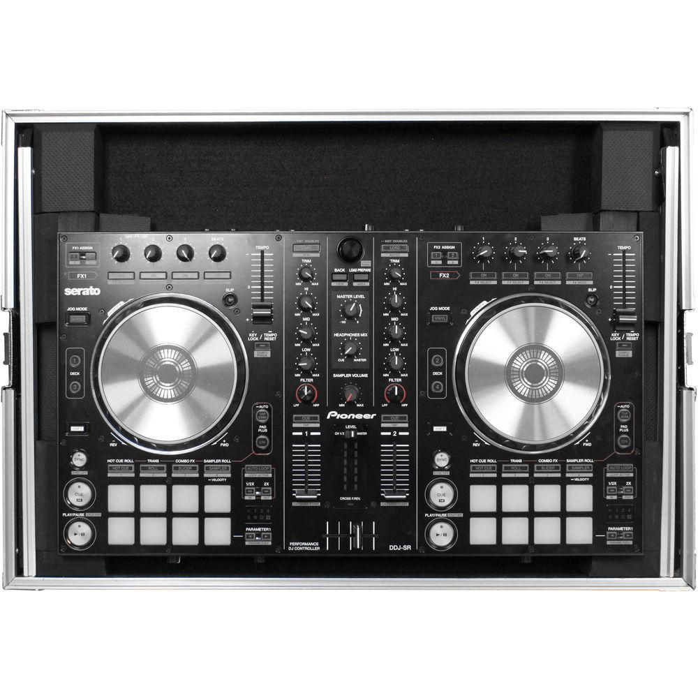 Odyssey Innovative Designs Flight Ready Glide Style Case for Pioneer DDJ-RR SR SR2 DJ Controller