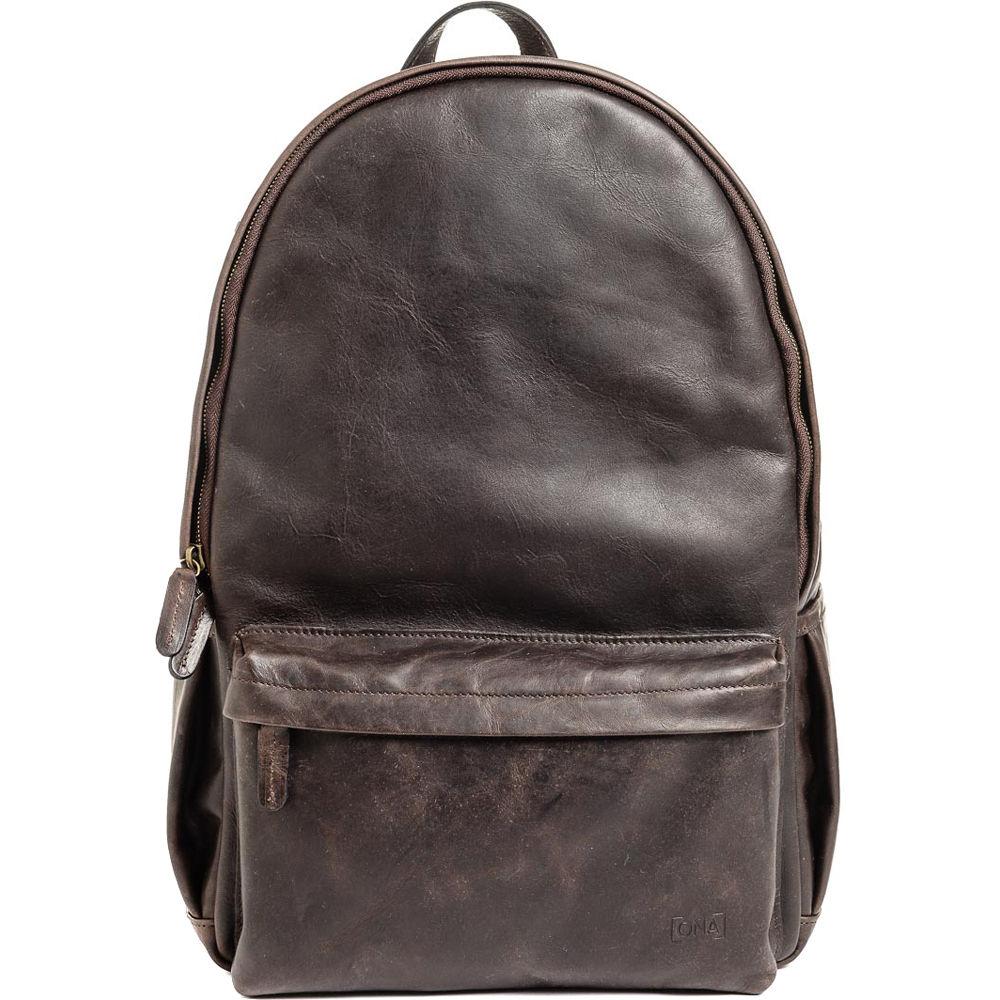 ONA The Leather Clifton Camera and Everyday Backpack
