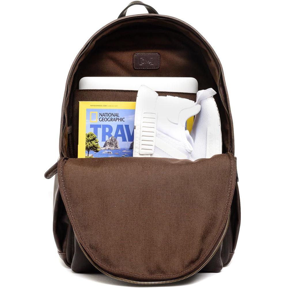 ONA The Leather Clifton Camera and Everyday Backpack