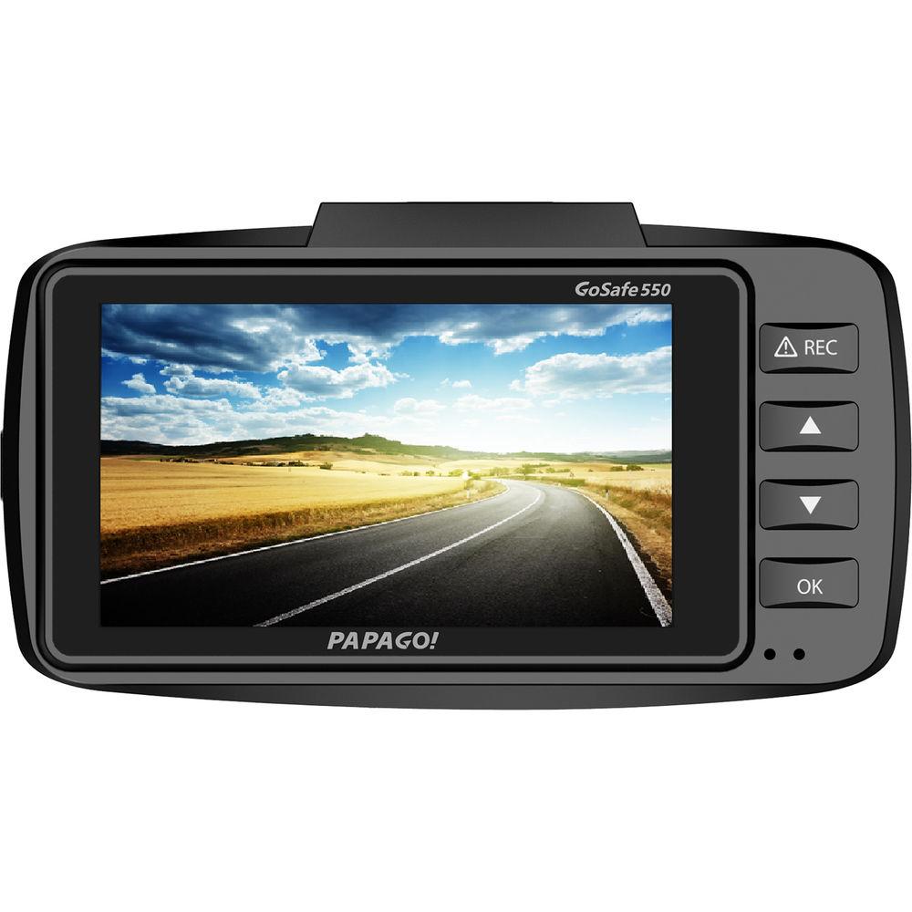 Papago GoSafe 550 1296p Dash Camera