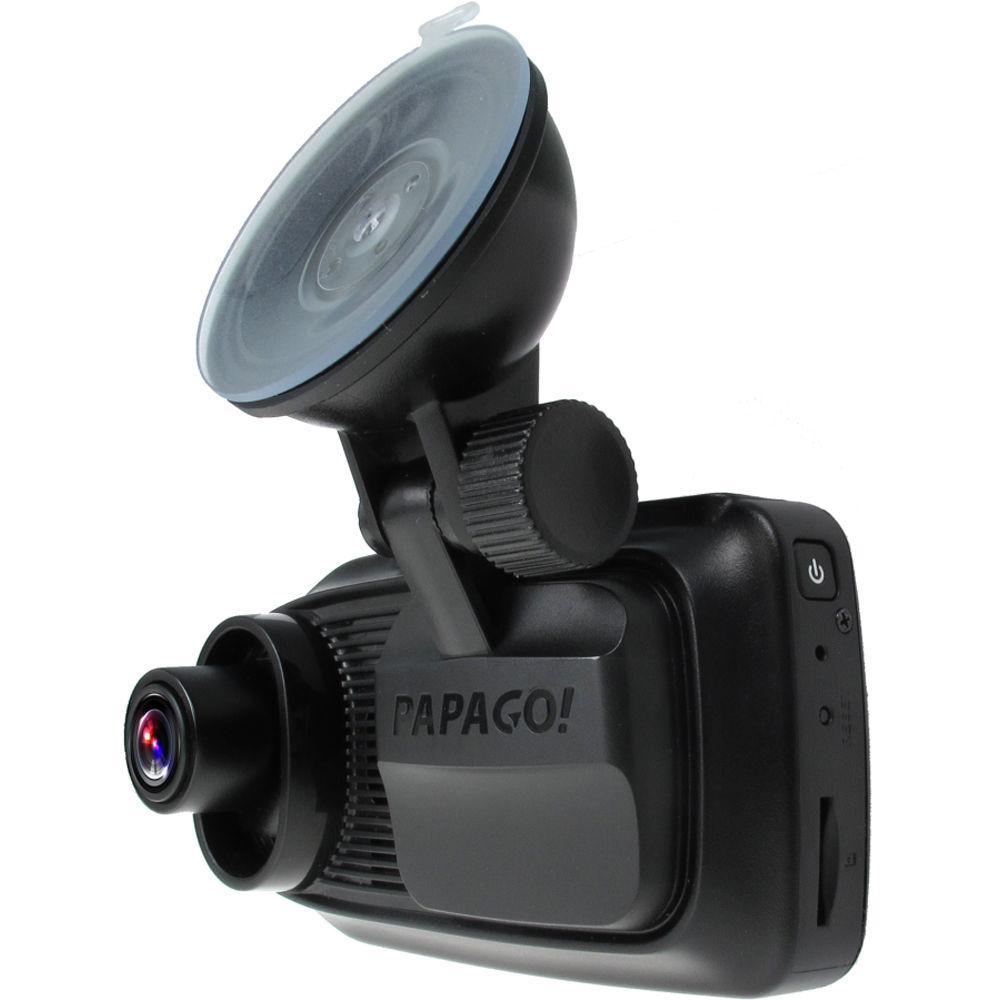 Papago GoSafe 760 Dual Lens Dash Camera