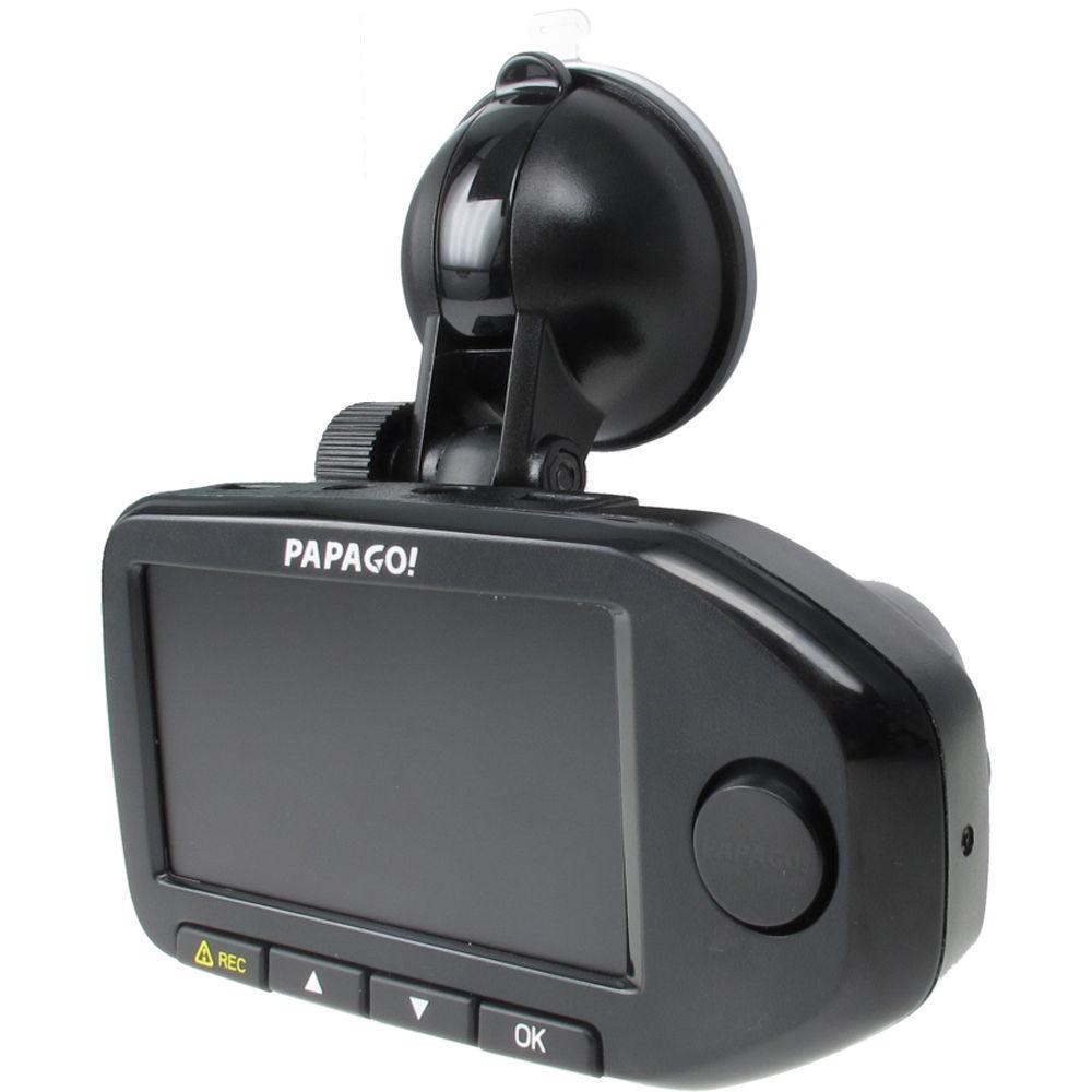 Papago GoSafe 760 Dual Lens Dash Camera