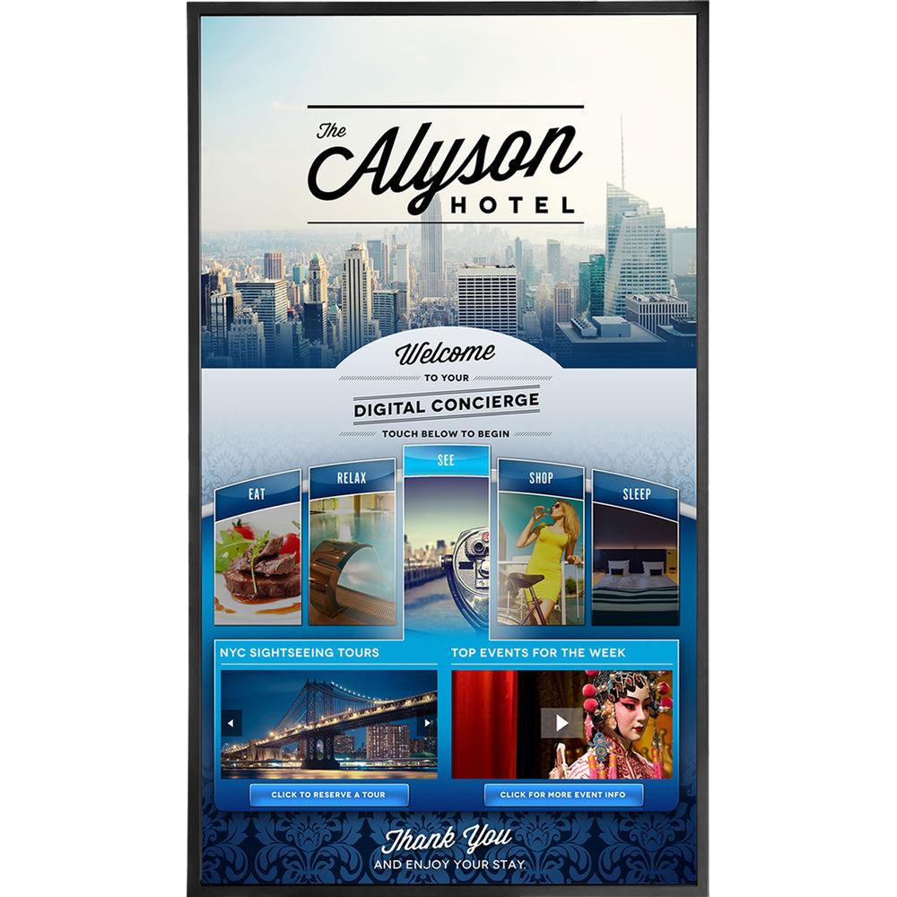 Planar Systems EP Series 65" Touchscreen Interactive 4K UHD LCD Display