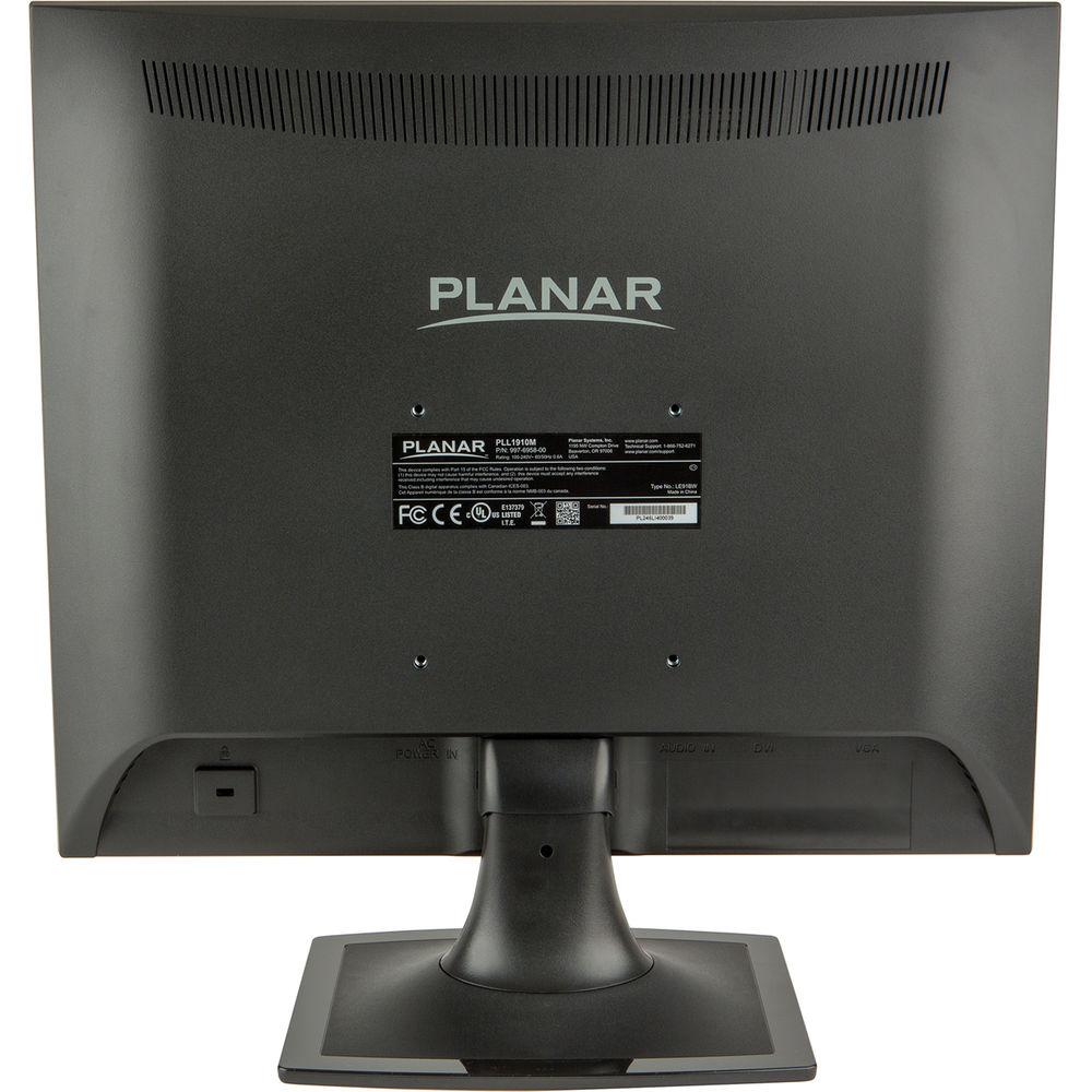 Planar Systems PLL1910M 19" 5:4 LCD Monitor