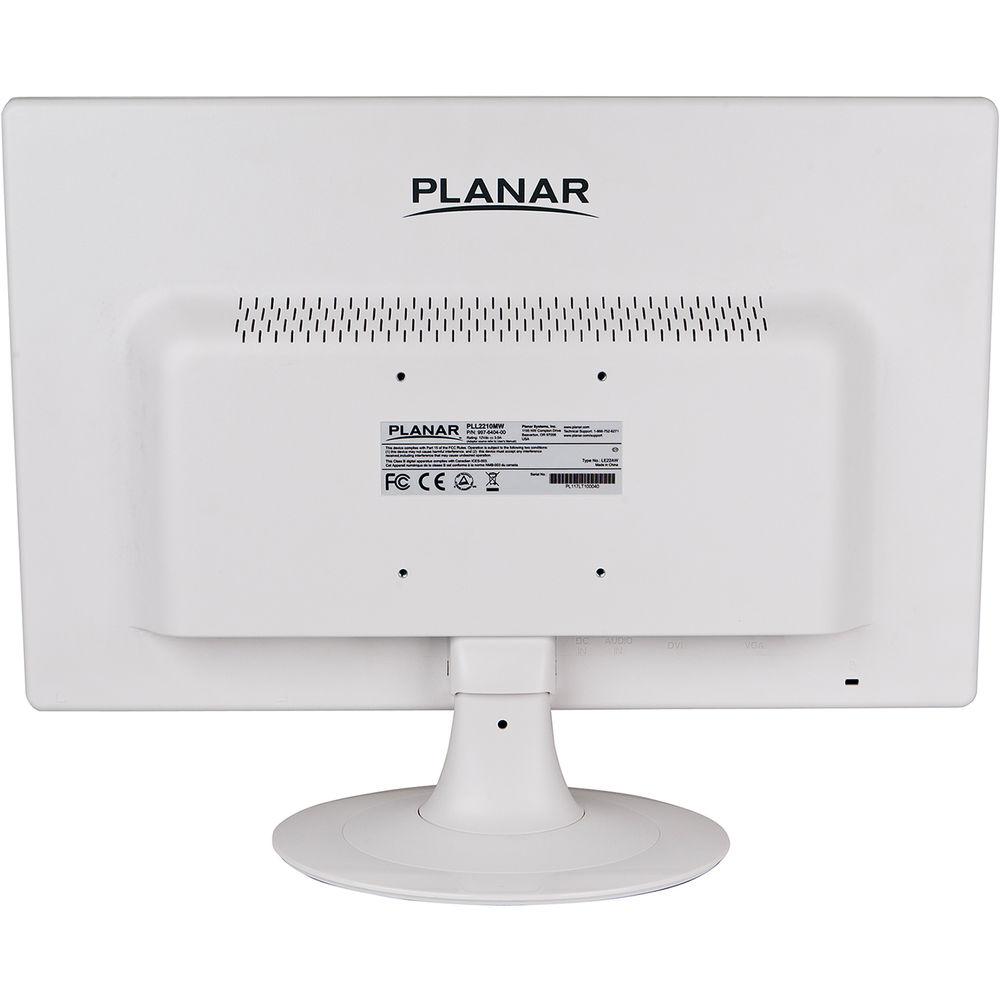 Planar Systems PLL2210MW-WH 21.5" 16:9 LCD Monitor
