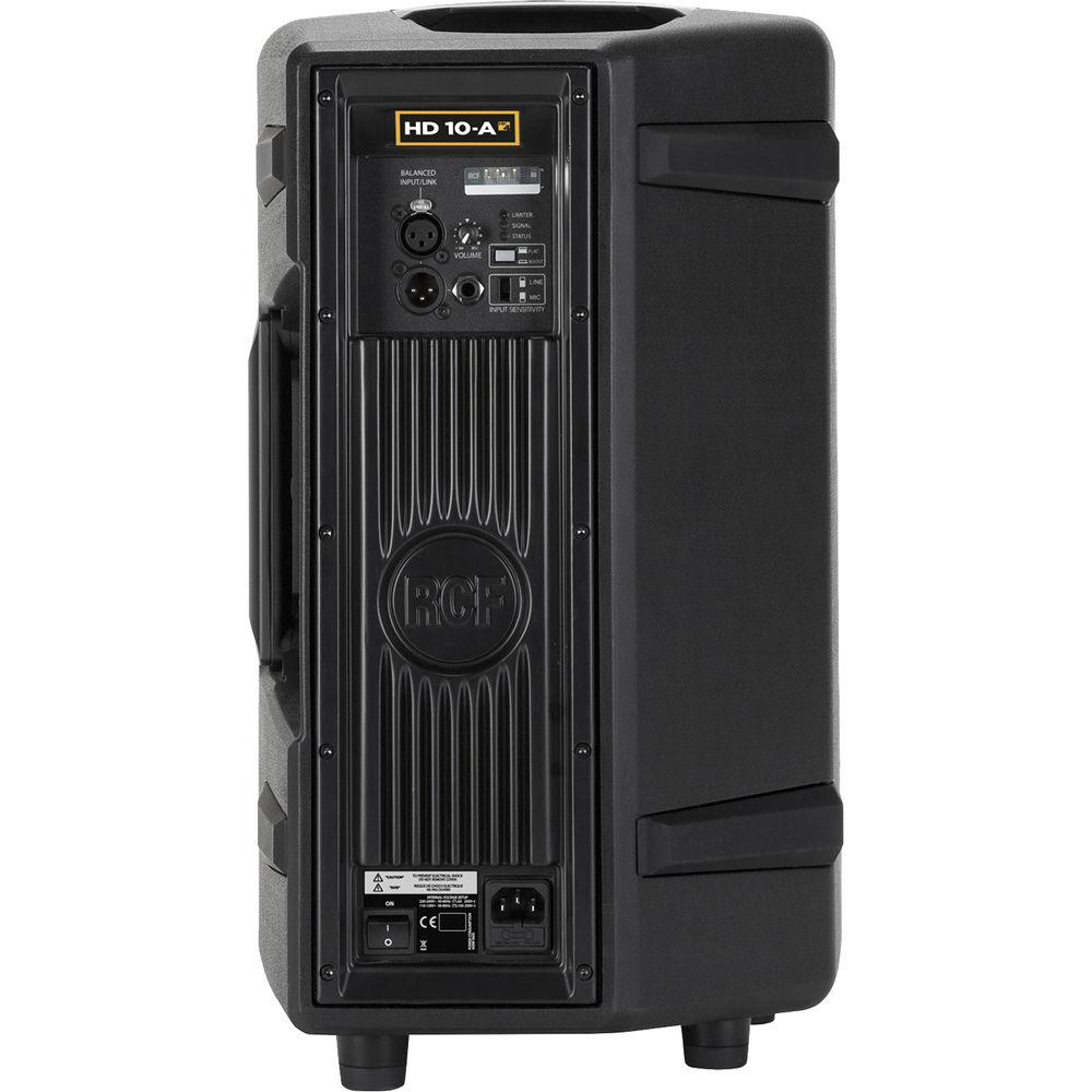 RCF HD 10-A MK4 Active 2-Way Monitor