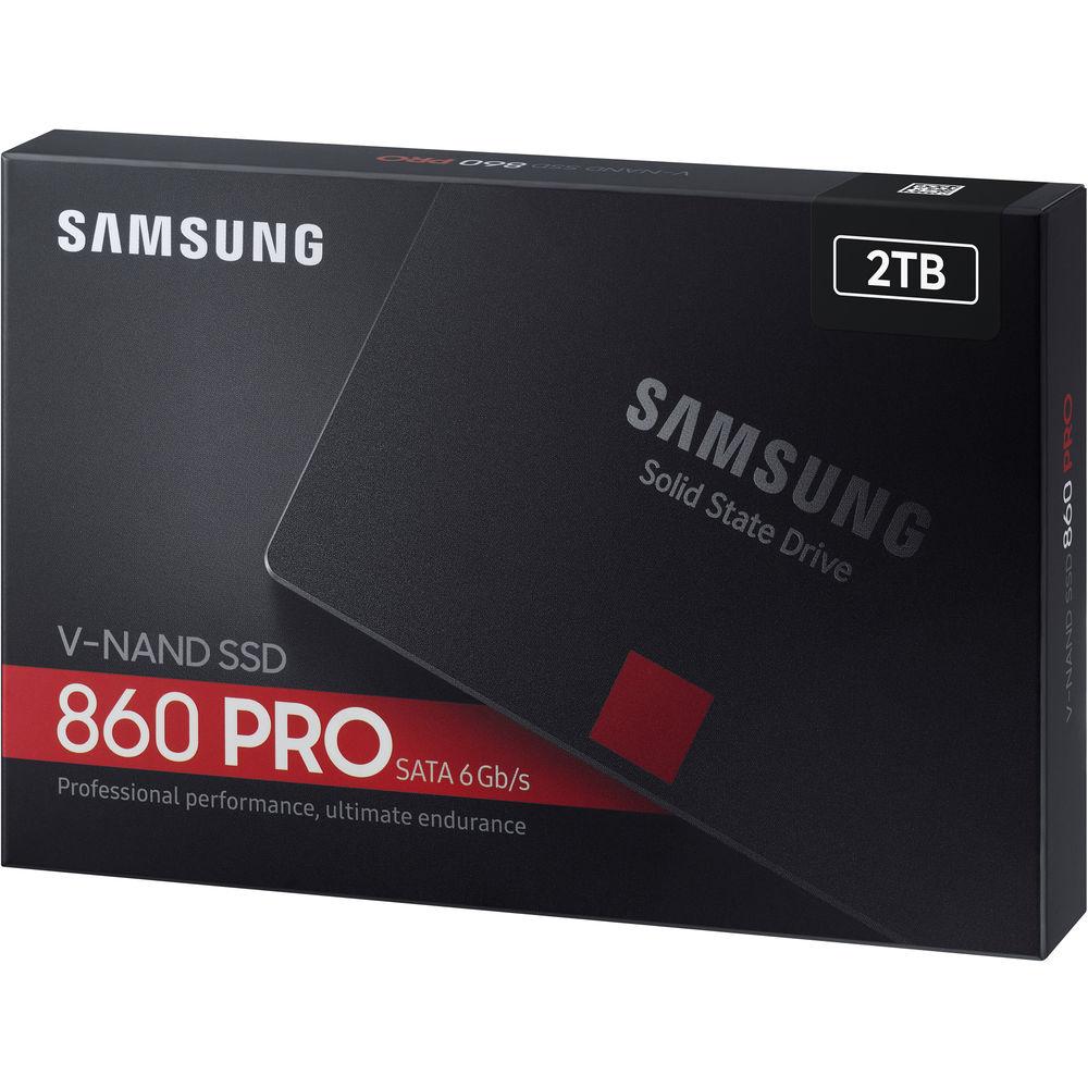 Samsung 2TB 860 PRO SATA III 2.5" Internal SSD
