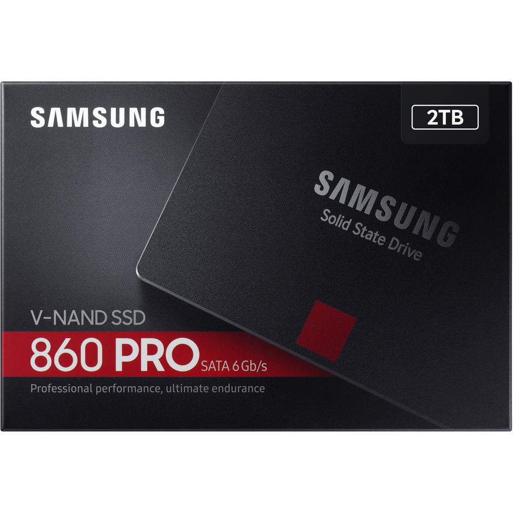 Samsung 2TB 860 PRO SATA III 2.5" Internal SSD