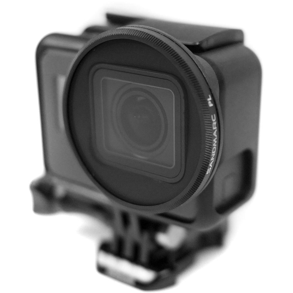 SANDMARC Aerial Polarizer Filter for GoPro HERO6 5 Black