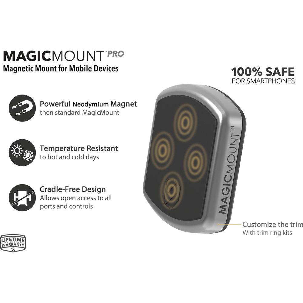 Scosche MagicMount Pro Car Air Vent Phone Mount