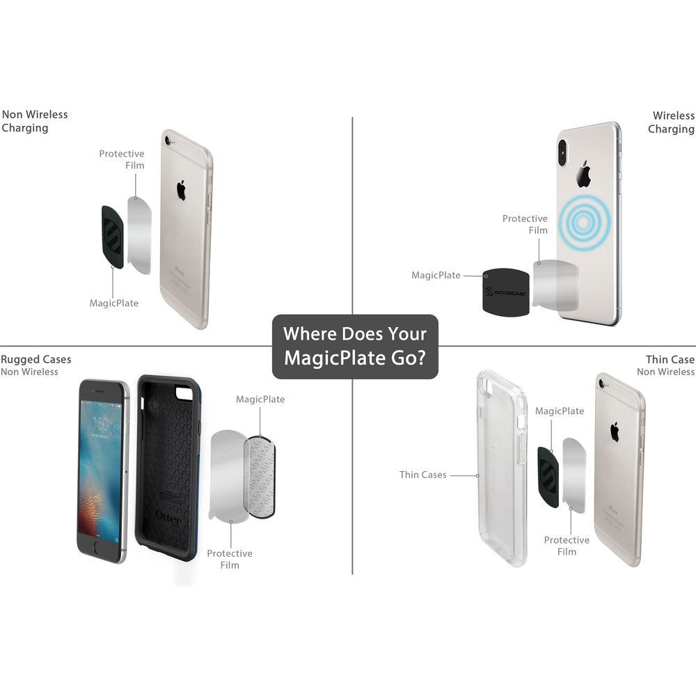 Scosche MagicMount Pro Car Air Vent Phone Mount