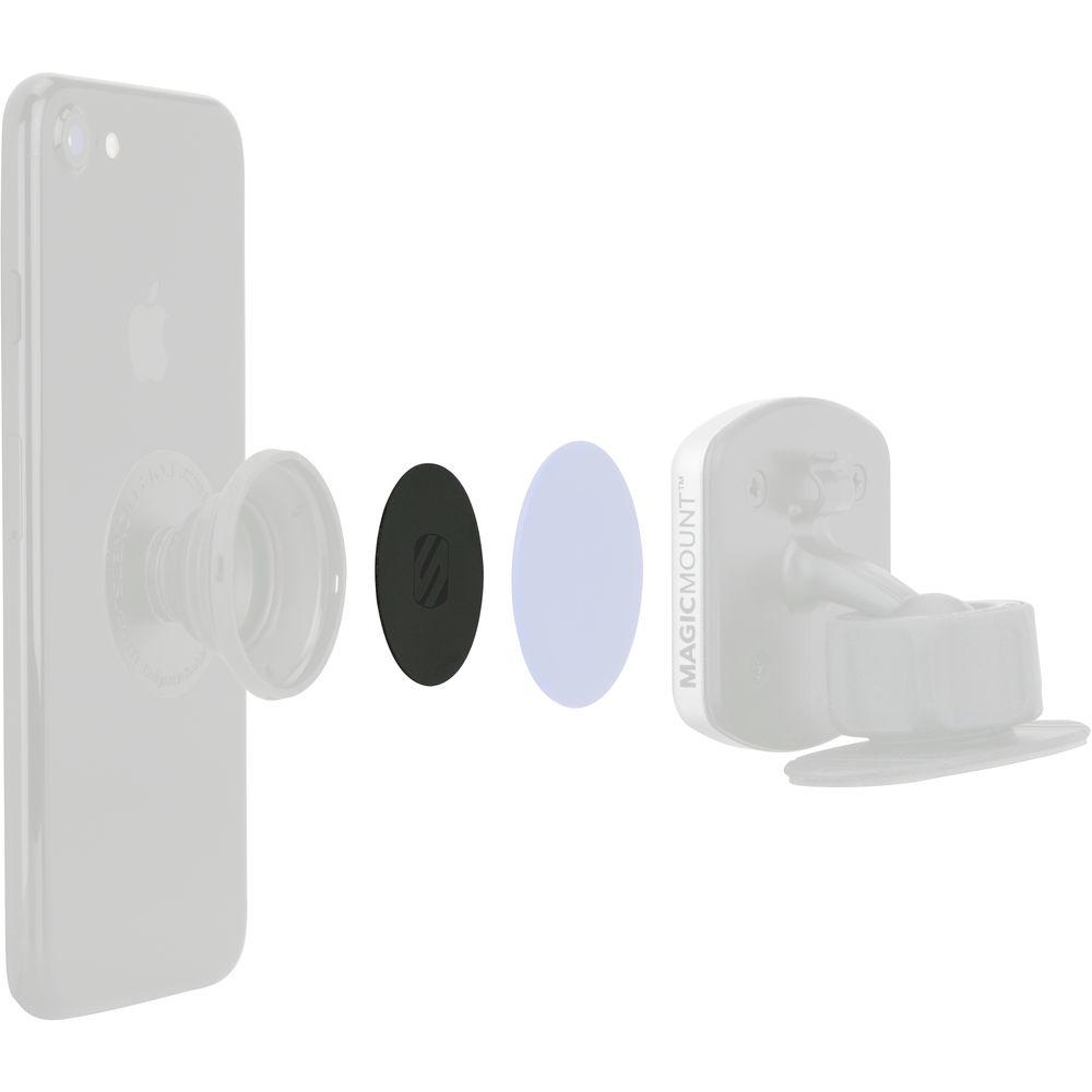 Scosche MagicPlates for PopSockets and MagicMount Systems