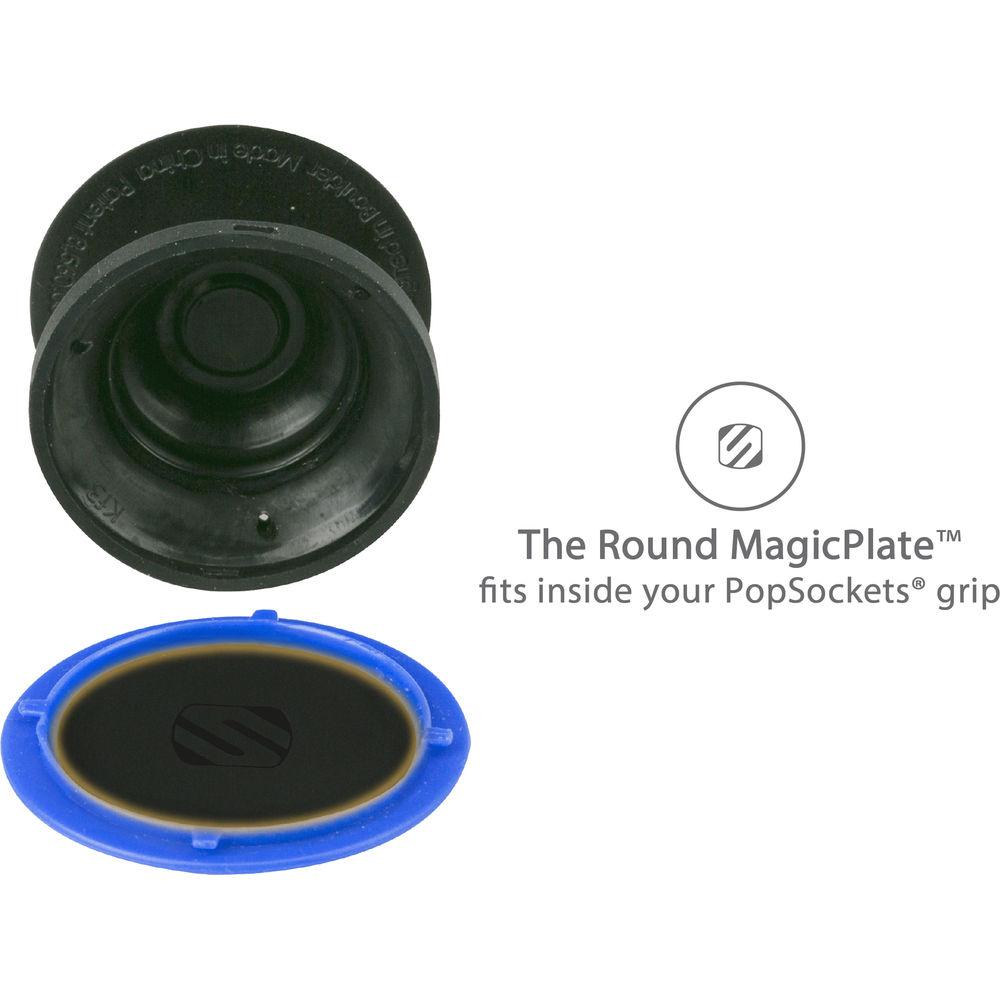Scosche MagicPlates for PopSockets and MagicMount Systems