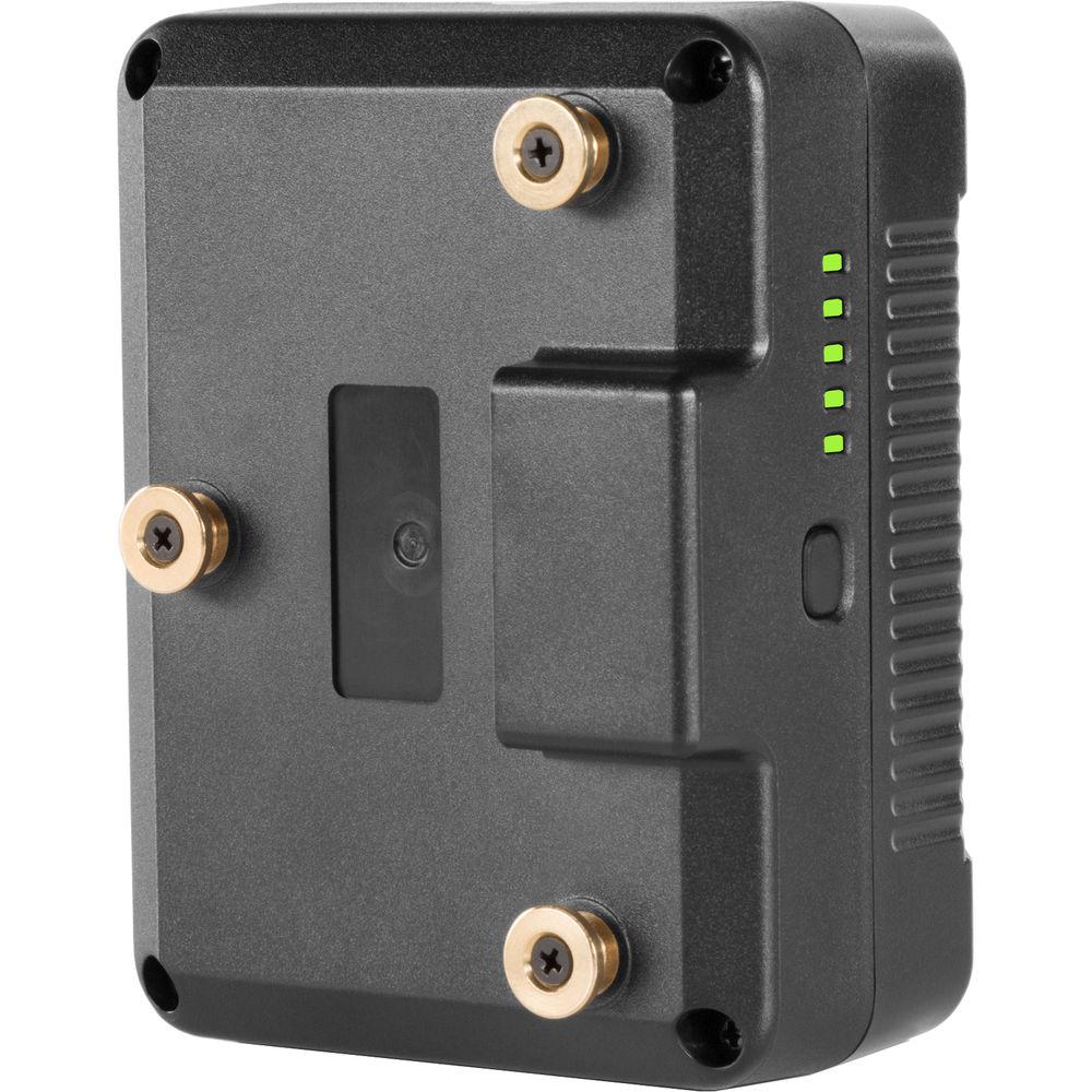 SHAPE Full Play Gold Mount Battery Kit with Portable D-Tap Charger