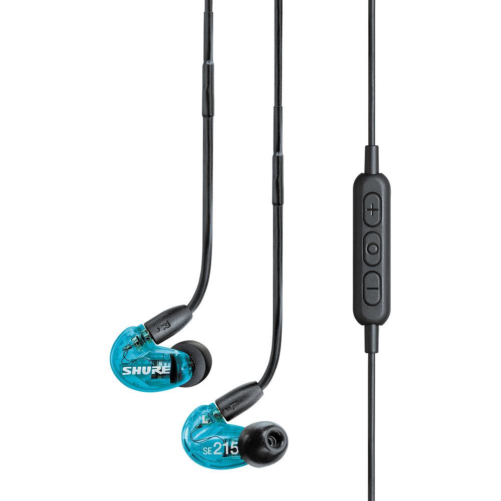 Shure SE215-BT1 Sound-Isolating Earphones with RMCE-BT1 Bluetooth Cable