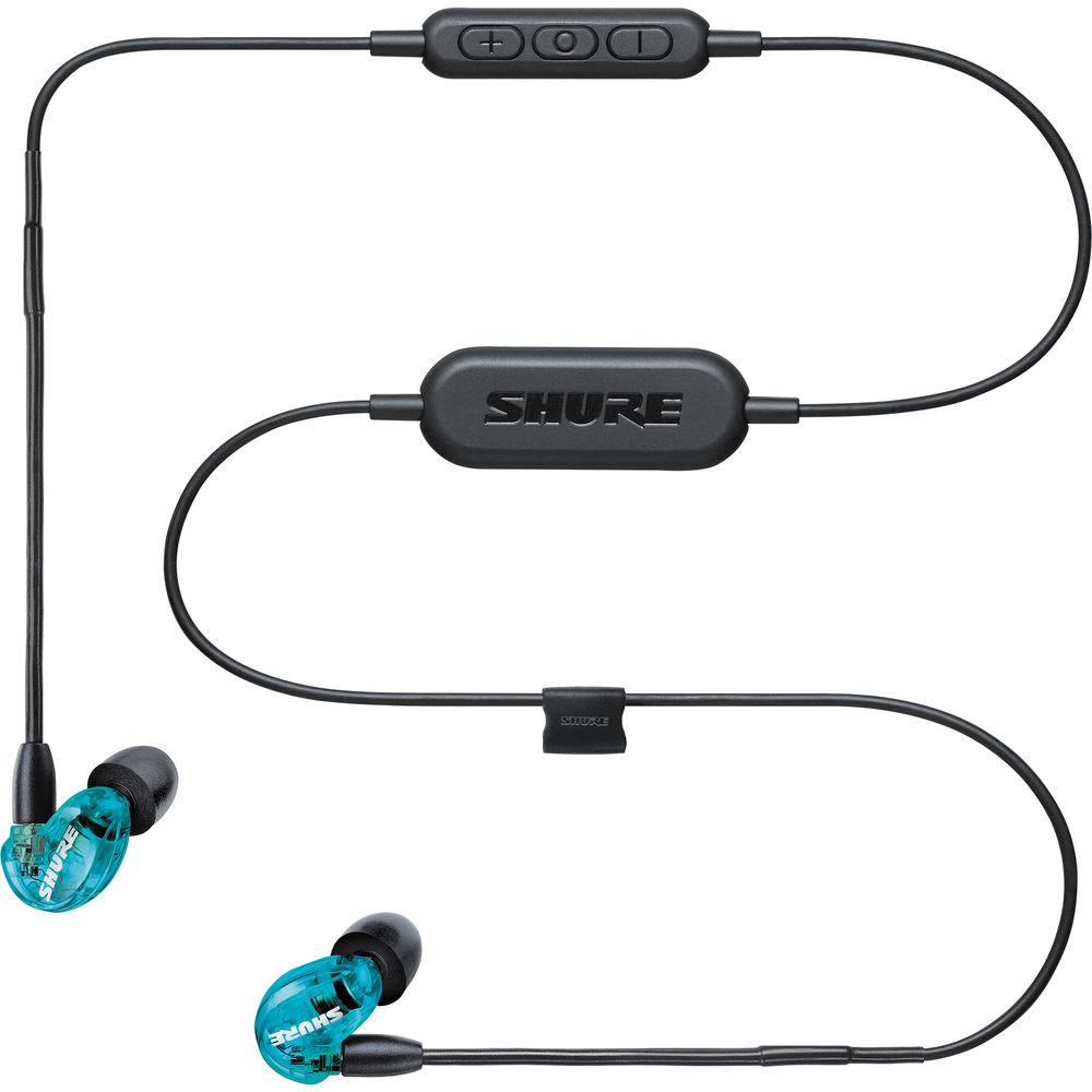 Shure SE215-BT1 Sound-Isolating Earphones with RMCE-BT1 Bluetooth Cable