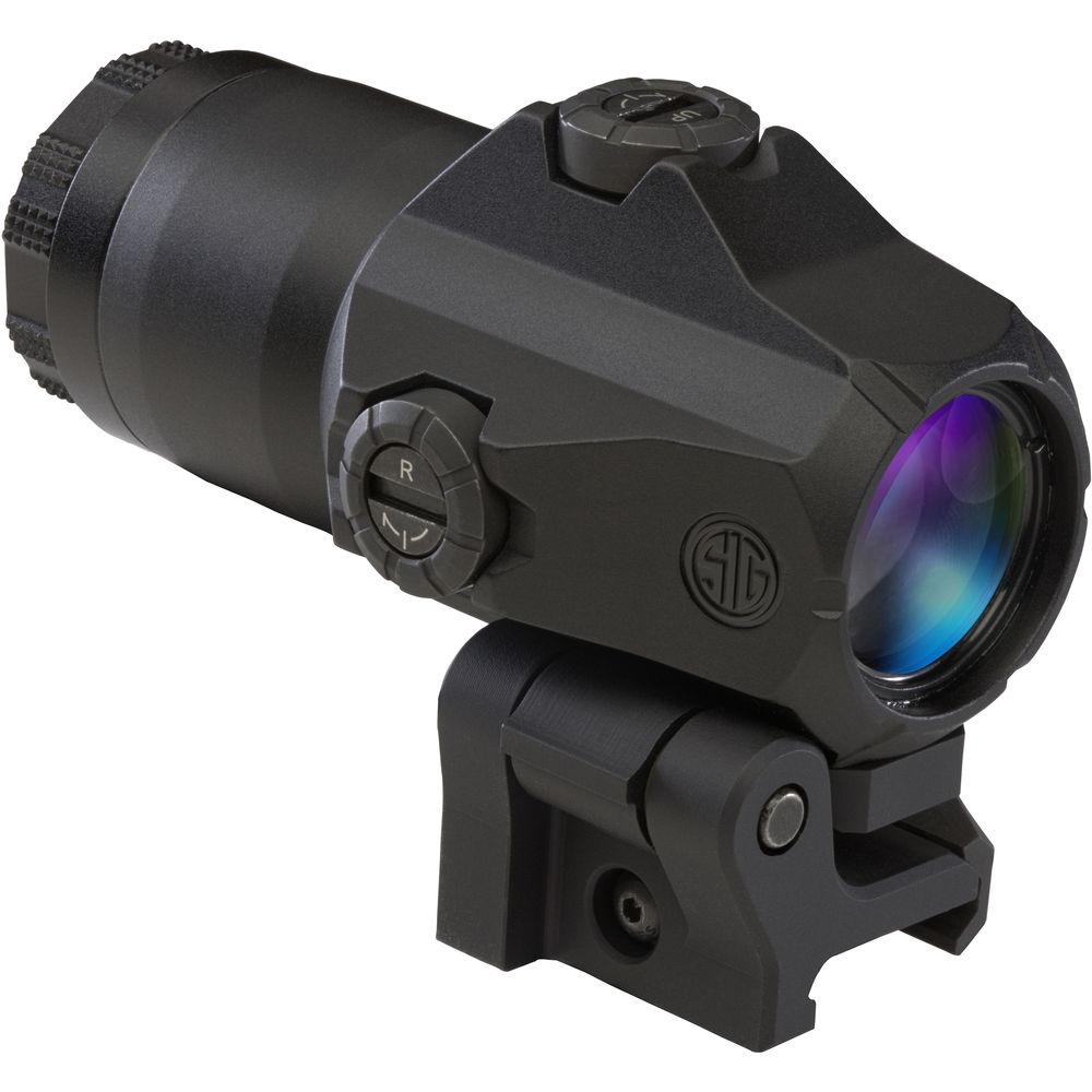 SIG SAUER 4x Slide-to-Side JULIET4 Reflex Sight Magnifier