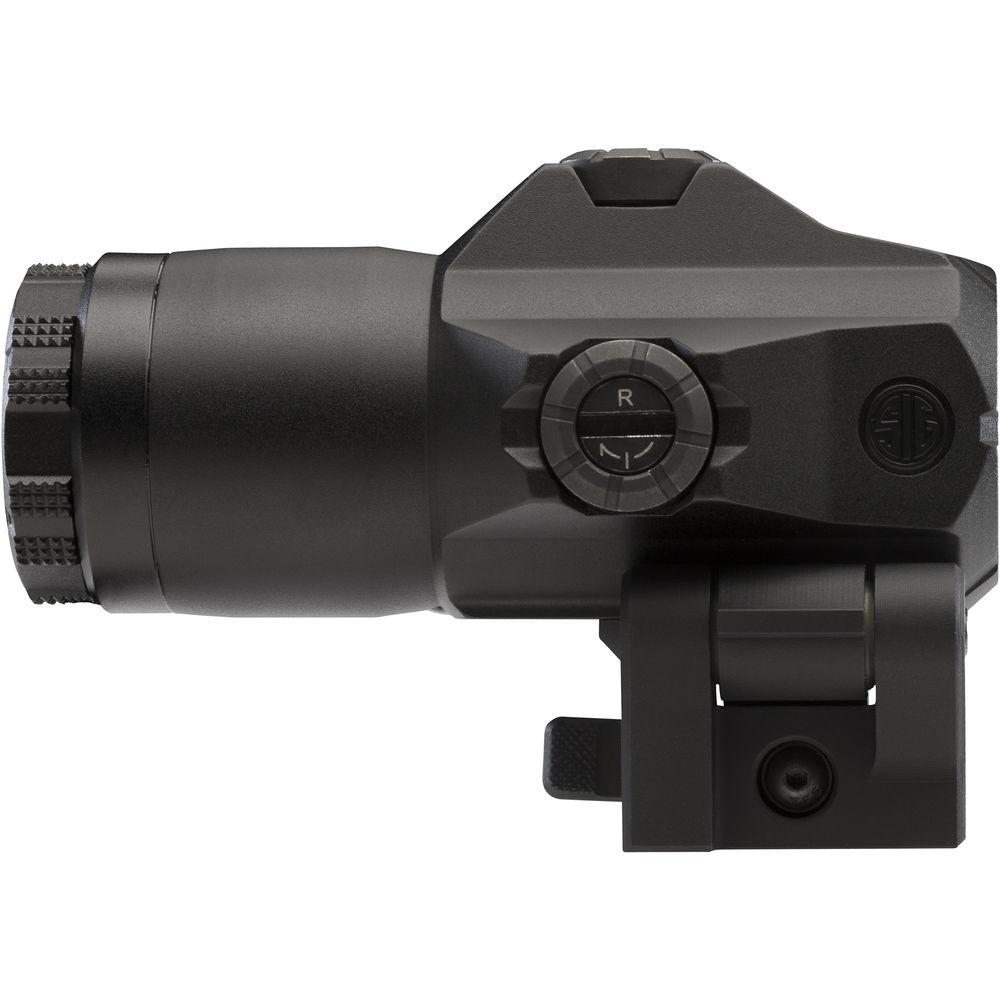 SIG SAUER 4x Slide-to-Side JULIET4 Reflex Sight Magnifier