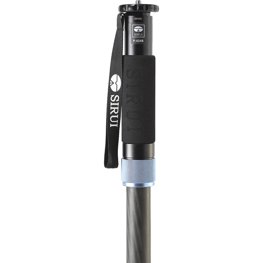 Sirui P-424SR Carbon Fiber Photo Video Monopod