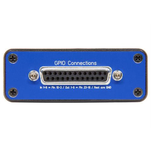 SKAARHOJ GPIO Controller with GPI Connector