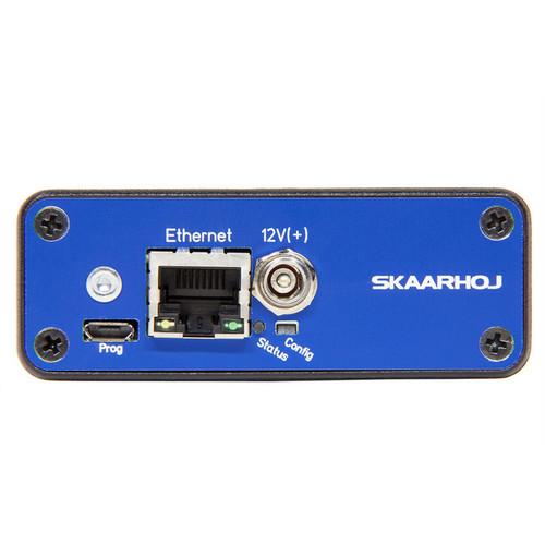 SKAARHOJ GPIO Controller with GPI Connector