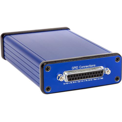 SKAARHOJ GPIO Controller with GPI Connector