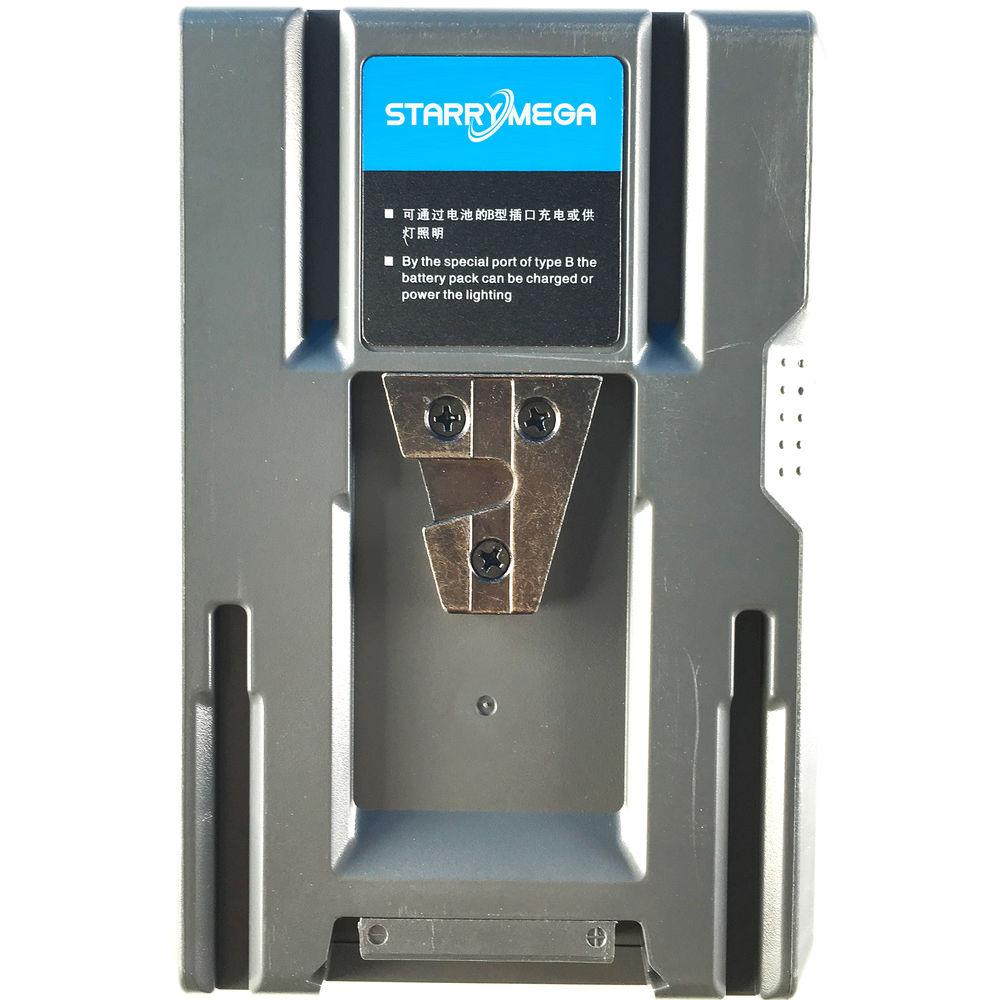 StarryMega 190Wh 14.8V Sony V-Mount Battery