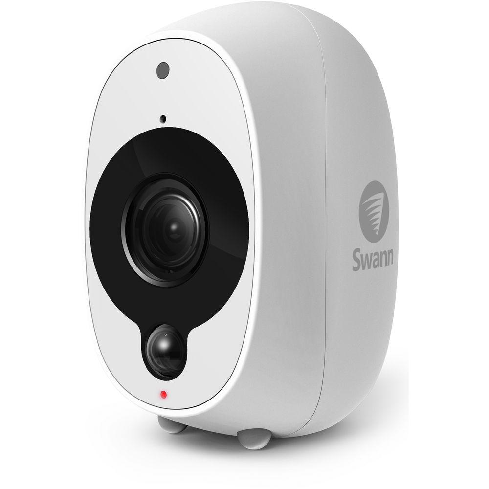Swann SWWHD-INTCAMPK2-US 2MP Outdoor Wi-Fi Network Camera with Night Vision