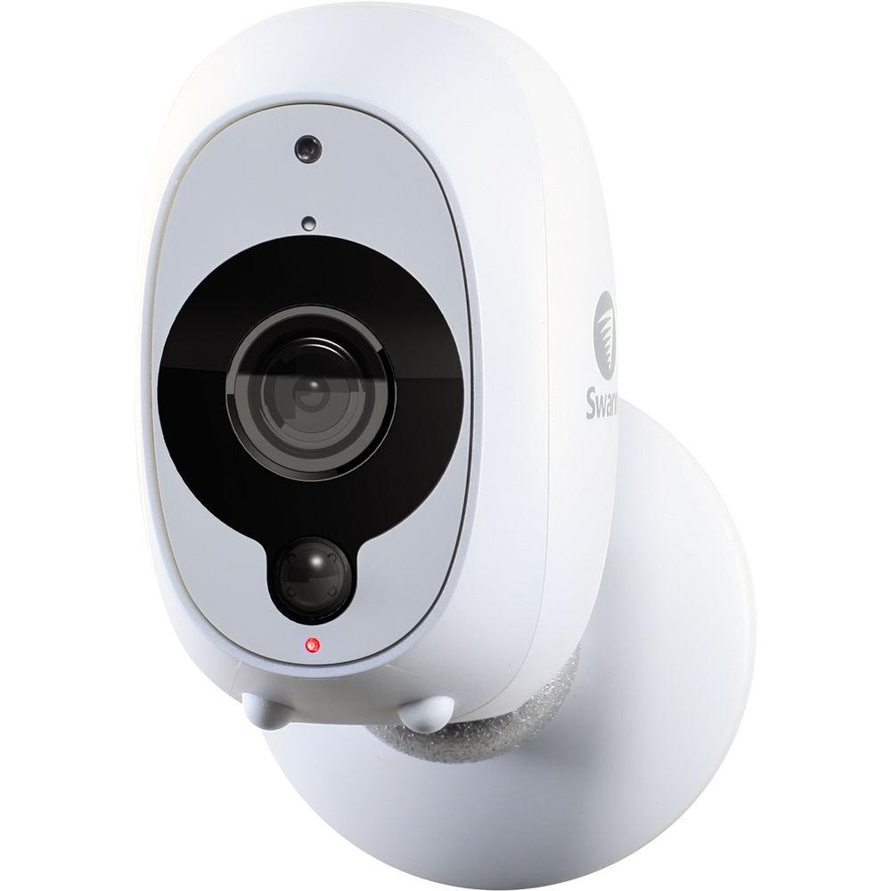 Swann SWWHD-INTCAMPK2-US 2MP Outdoor Wi-Fi Network Camera with Night Vision