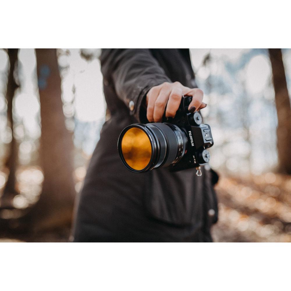 Tiffen 49mm Water White Glass NATural IRND 1.8 Filter