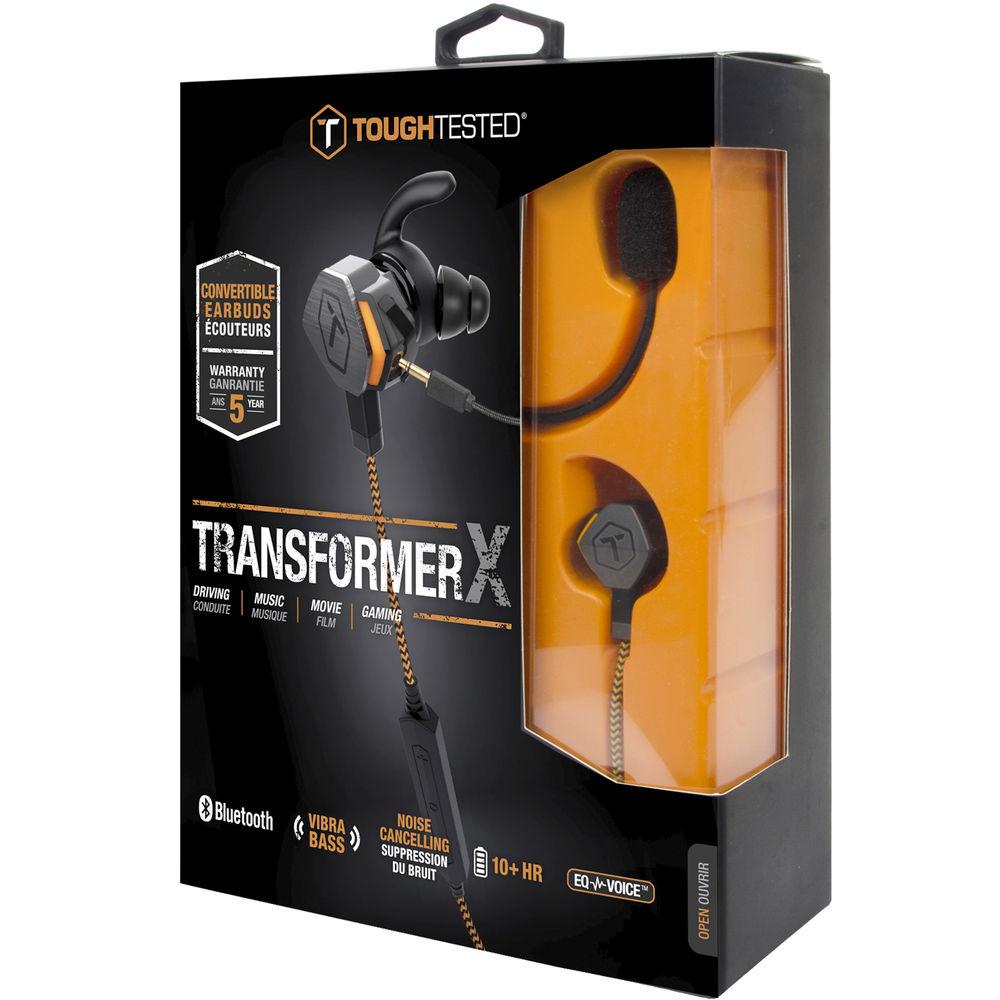 ToughTested Transformer X Wireless In-Ear Headphones