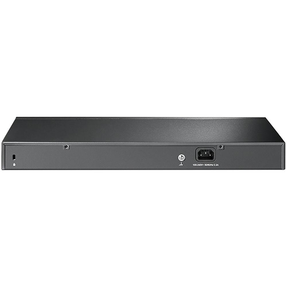 TP-Link 16-Port 10 100 Mb s Rackmount Switch