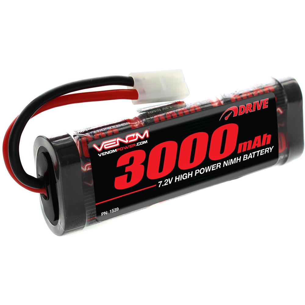 Venom Group Venom 7.2V 3000mAh 6 Cell NiMH Battery For Roto Start And Starter Boxes