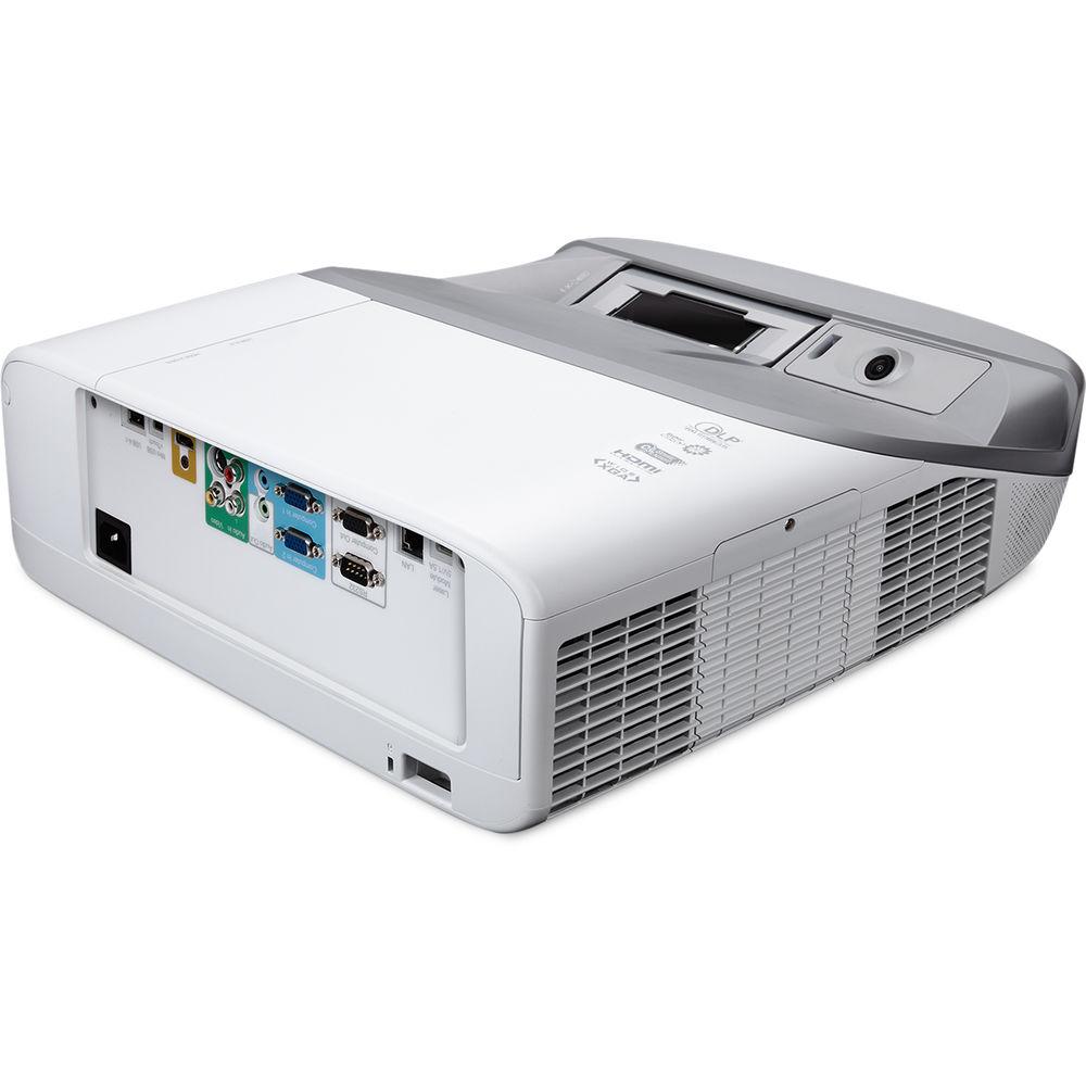 ViewSonic PS750W 3300-Lumen WXGA Ultra-Short Throw DLP Projector