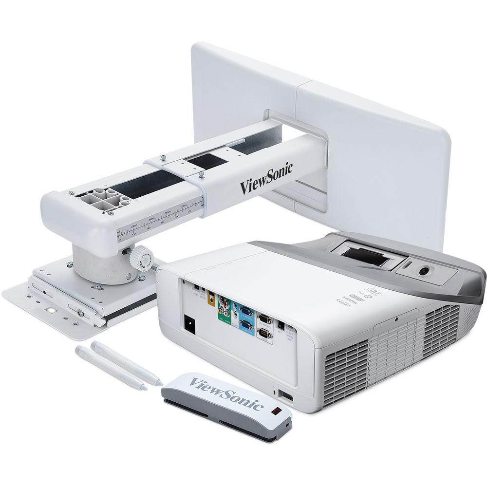 ViewSonic PS750W 3300-Lumen WXGA Ultra-Short Throw DLP Projector