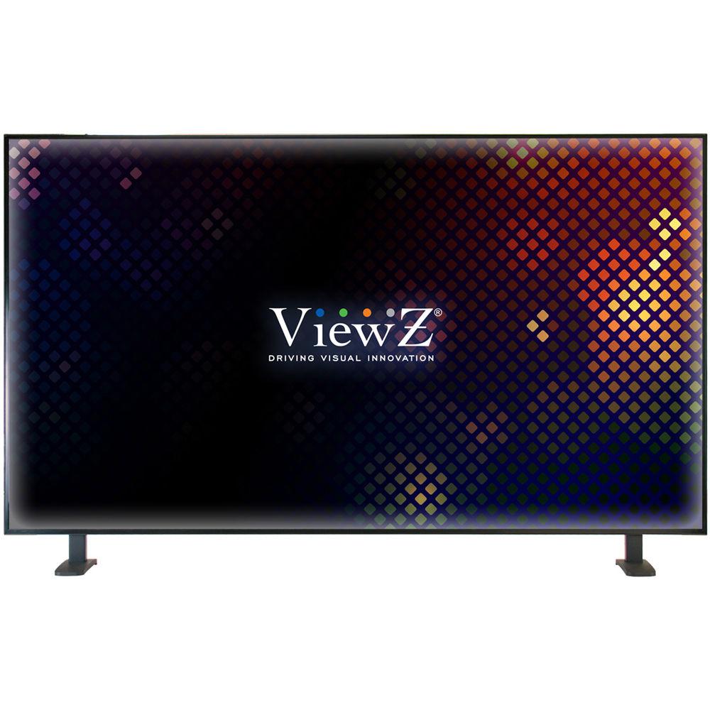 ViewZ 55" Quad View 4K UHD LED Monitor