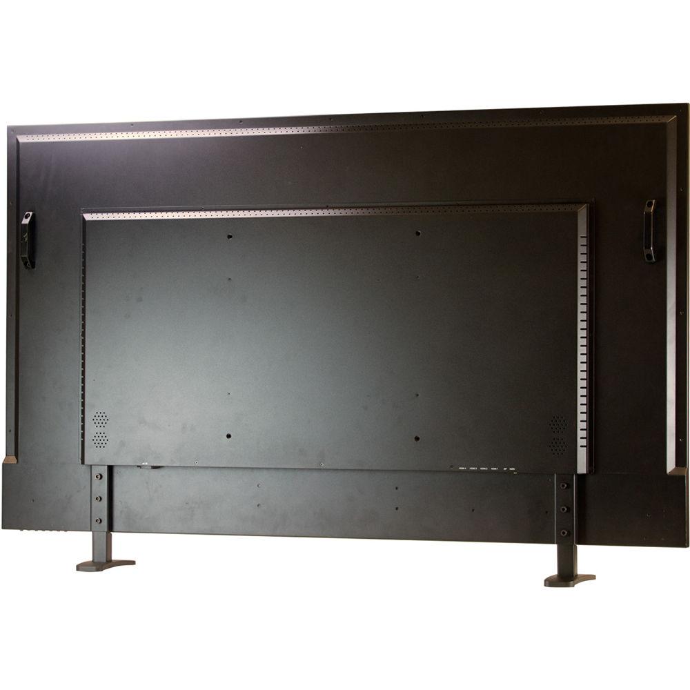 ViewZ 55" Quad View 4K UHD LED Monitor