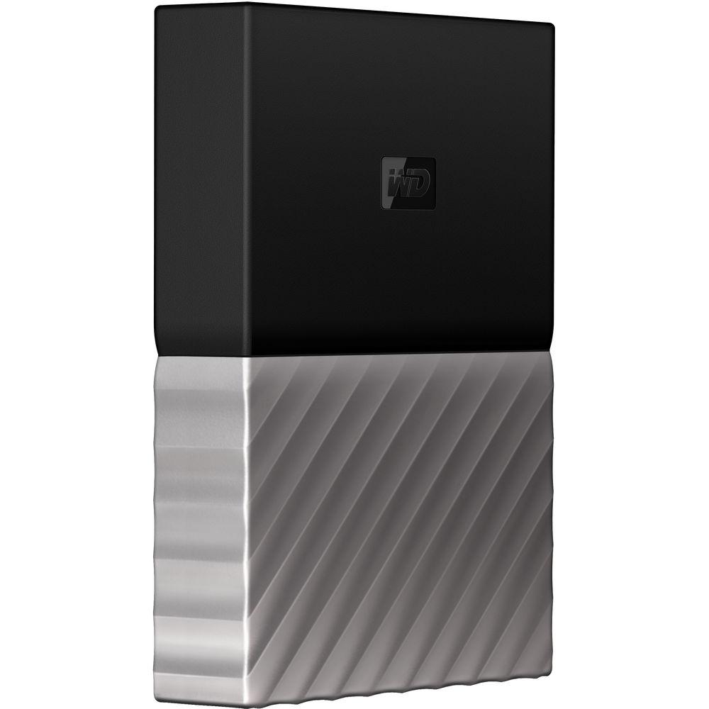 WD 2TB My Passport USB 3.0 Secure Portable Hard Drive
