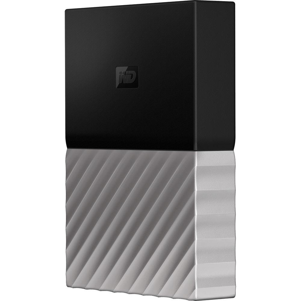 WD 2TB My Passport USB 3.0 Secure Portable Hard Drive