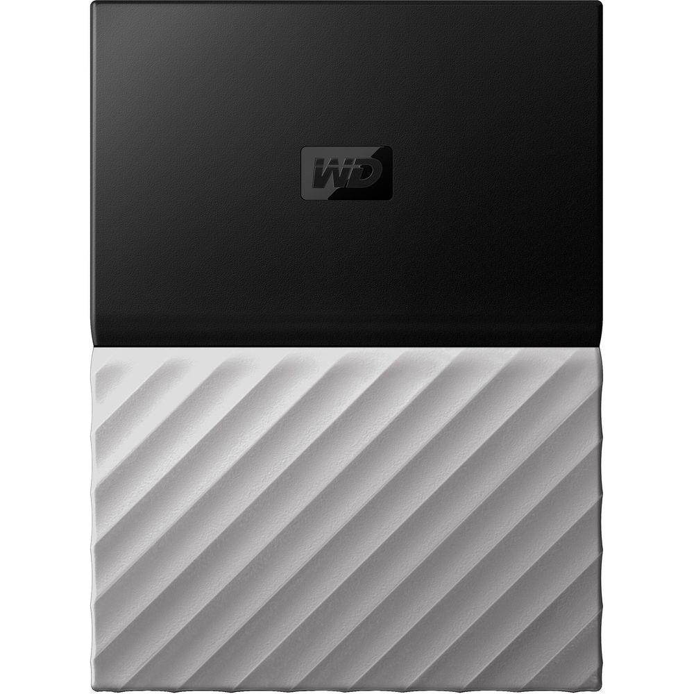 WD 2TB My Passport USB 3.0 Secure Portable Hard Drive