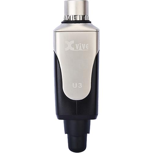 Xvive Audio U3 2.4 GHz Digital Wireless Microphone System, Xvive, Audio, U3, 2.4, GHz, Digital, Wireless, Microphone, System