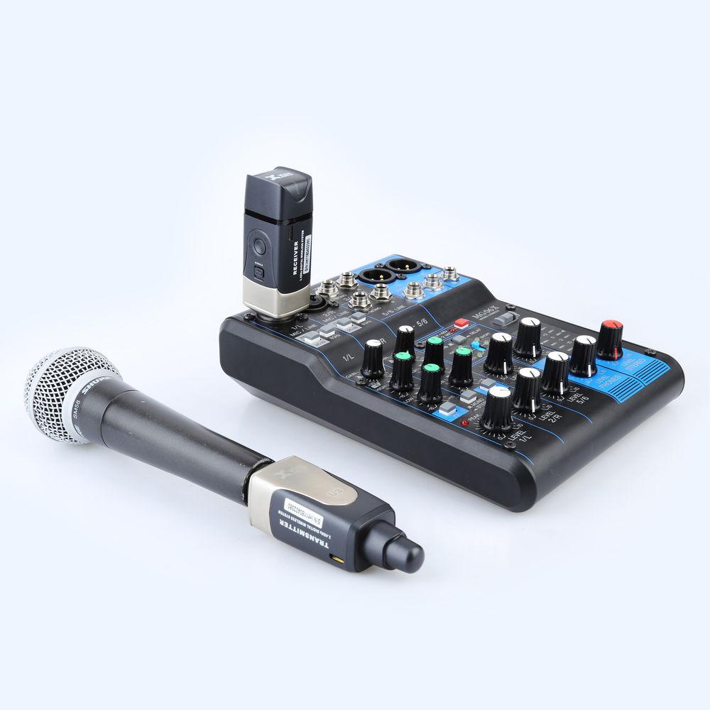 Xvive Audio U3 2.4 GHz Digital Wireless Microphone System