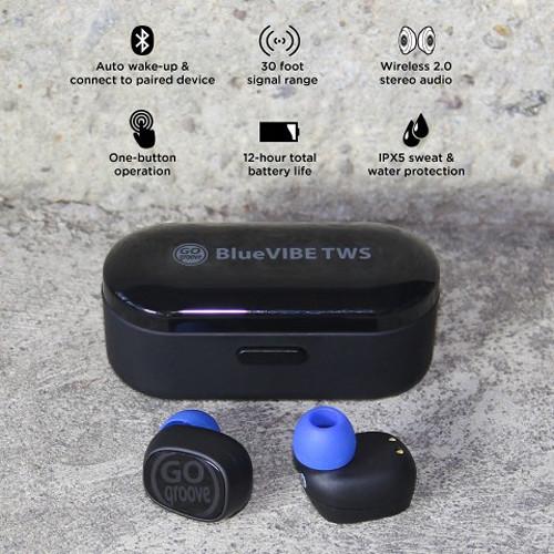 Accessory Power GOgroove BlueVIBE TWS Wireless In-Ear Headphones