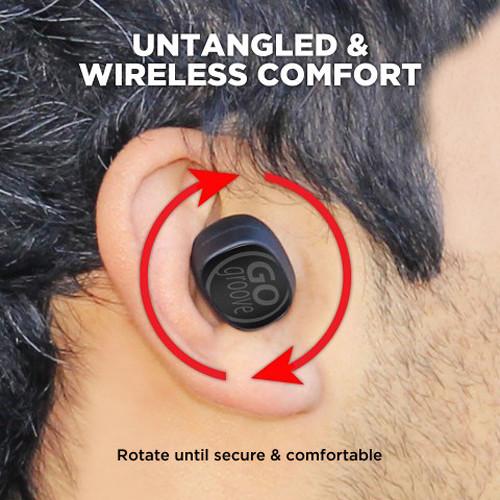 Accessory Power GOgroove BlueVIBE TWS Wireless In-Ear Headphones