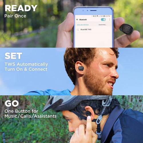 Accessory Power GOgroove BlueVIBE TWS Wireless In-Ear Headphones