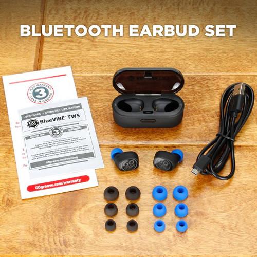 Accessory Power GOgroove BlueVIBE TWS Wireless In-Ear Headphones