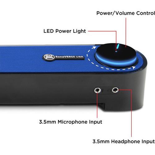 Accessory Power SonaVERSE UBR USB Powered Multimedia Speaker
