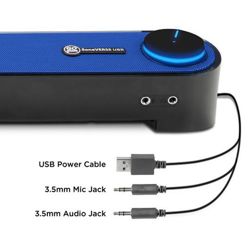 Accessory Power SonaVERSE UBR USB Powered Multimedia Speaker