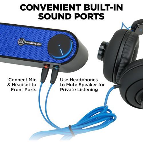 Accessory Power SonaVERSE UBR USB Powered Multimedia Speaker